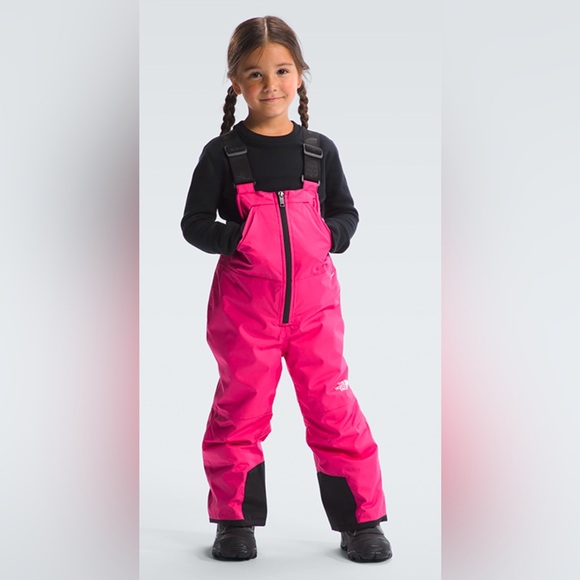 The North Face Other - New The North Face Kids' Freedom Insulated Bib in MR Pink Size 2